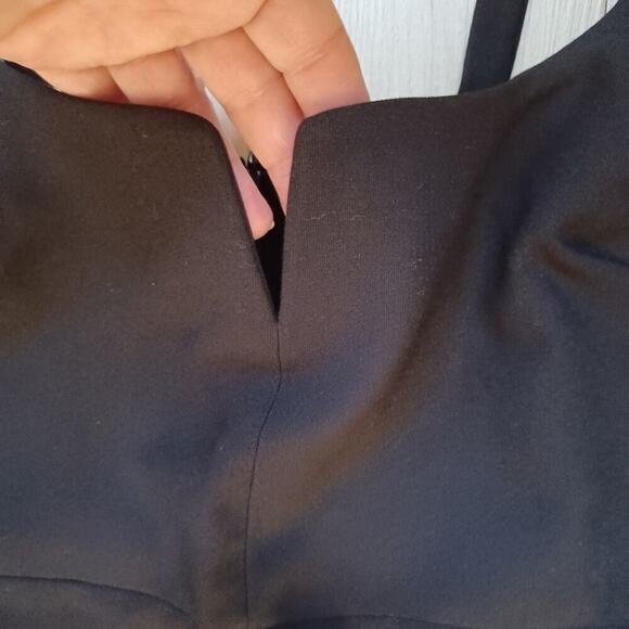 LIKELY Constance Mini Dress 4 Black NWT - Picture 8 of 10